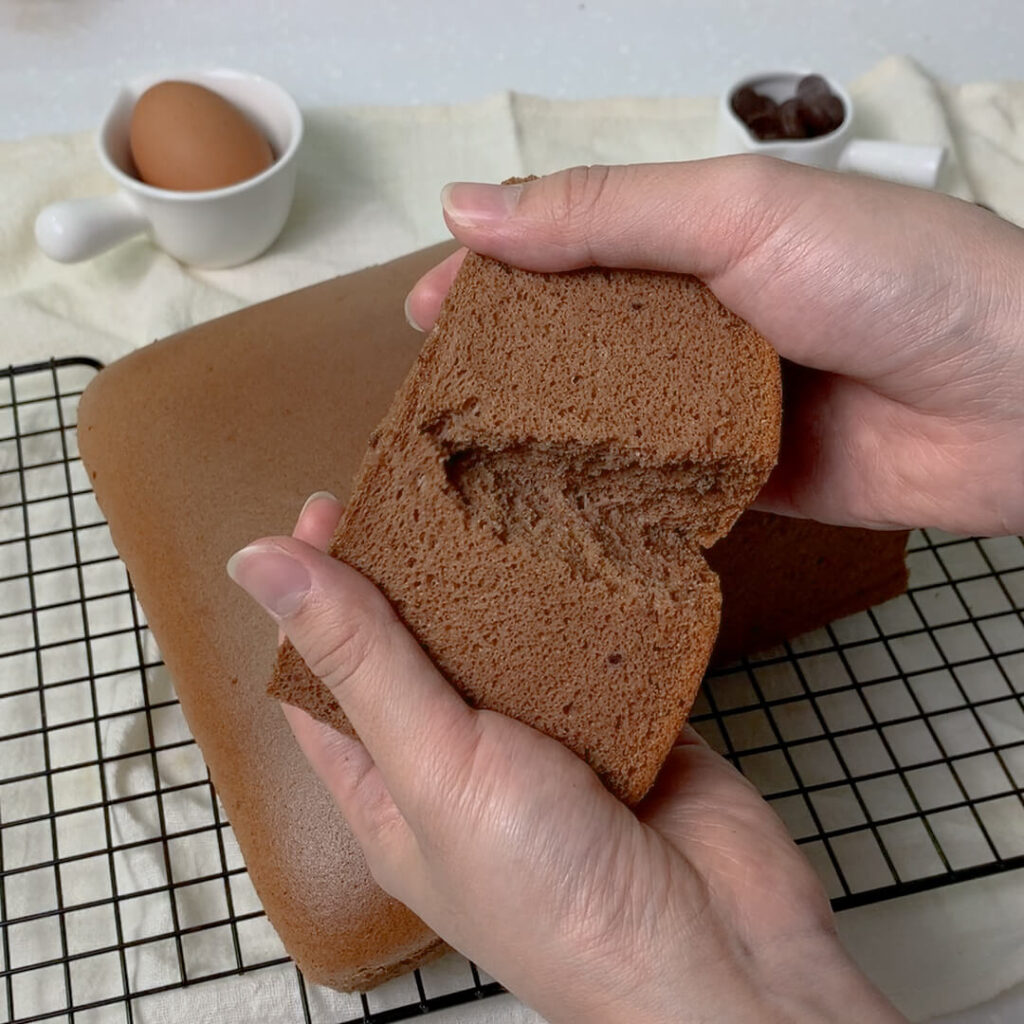巧克力古早味蛋糕做法簡單，新手輕鬆上手