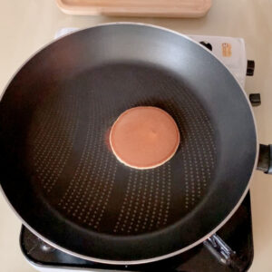 銅鑼燒做法：完成銅鑼燒皮