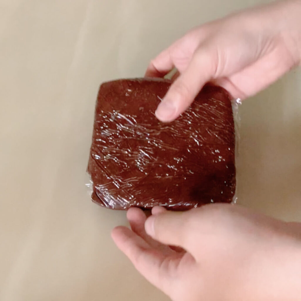 生巧克力塔做法：麵團冷藏