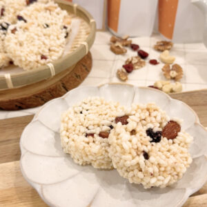 古早味爆米香食譜做法分享